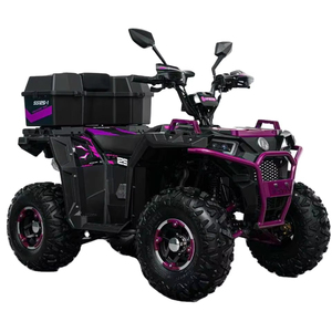 Nuevo SHUANGSHENG, los Vehículos Todoterreno Más Populares para Niños, Mini Quad Bike para Edades de 5 a 18 Años, Buggy de 2 Tiempos, 125cc, 4x4 - Product Image 1