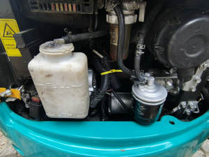 Mini pelleteuse d'occasion Kubota U17 de conception originale U17-3S de 2 tonnes pelleteuse sur chenilles d'occasion avec moteur EPA - Product Image 6