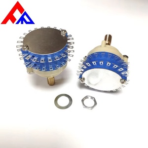 Nuevo Interruptor Rotatorio Personalizado de 29 mm, 2 Polos, Multicapa, 24 Bits, con Eje Moleteado, Interruptor de Posición Metálico - Product Image 3