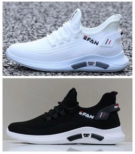 YATAI <span class=keywords><strong>Scarpe</strong></span> da Ginnastica da Uomo Sportive di Nuova Moda Traspiranti Casual con Tomaia in Tessuto a Rete per Corsa Estiva Primaverile e Autunnale - Product Image 6