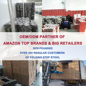 Taburete Plegable Retráctil Portátil, Taburete de Plástico Telescópico Extensible Negro Personalizado para Niños <span class=keywords><strong>y</strong></span> Adultos - Product Image 3