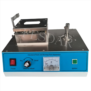 Aparato de prueba de destello <span class=keywords><strong>Cleveland</strong></span> Probador de punto de encendido de combustible de petróleo - Product Image 5