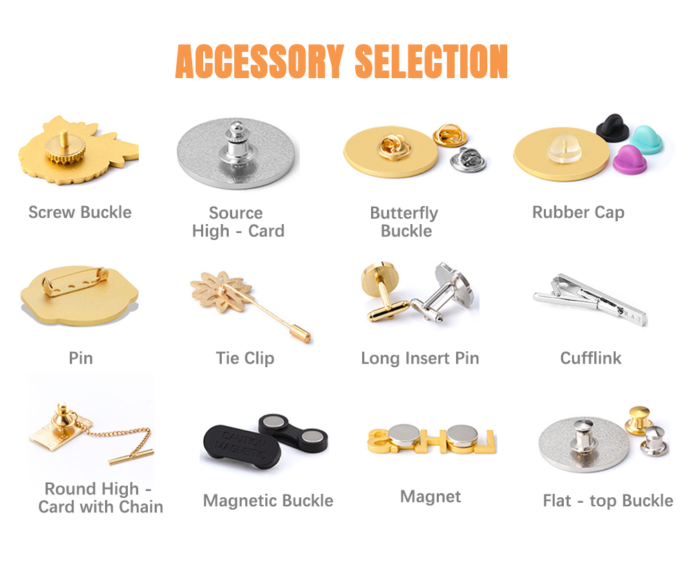 Molteplici accessori per processi tra cui scegliere