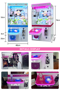 Máquina de Grúa de Metal Mini Arcade para Niños, Operada con Monedas, Venta al por Mayor de Fábrica, <span class=keywords><strong>Juego</strong></span> YOYO, 1 Año de Garantía, Soporte en Inglés - Product Image 4