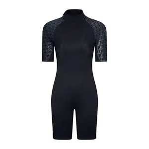 Mens Women Plus Size 3Mm Short Sleeve Wet Suit Wetsuits Neoprene Wet Suit Shorty