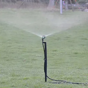 Sistema de irrigação por aspersão, micro aspersor de gotejamento