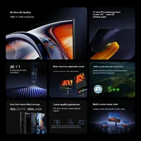 Écran XiaoMi Redmi A27U P27UCARA 4K 27 pouces Moniteur de jeu 60HZ HDR10