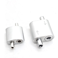 Pince à câble en laiton à prix d'usine, réglable, à sortie latérale, pour suspension de panneaux LED et luminaires