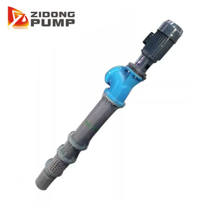 Máy bơm nước chìm DIESEL áp lực cao với công suất dòng chảy lớn 30HP nuôi trồng thủy sản Máy bơm dòng chảy hướng trục cho nuôi cá - Product Image 1