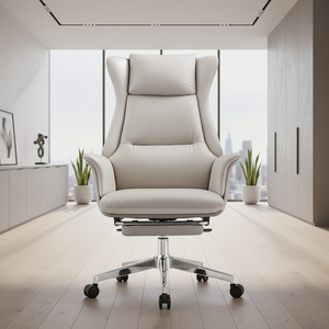 Sinonis Wholesale Office Furniture New Design Modern Ergonomic PU Leather Office <b>Chair</b> Stylish Swivel Executive Desk <b>Chair</b> - Product Image 5