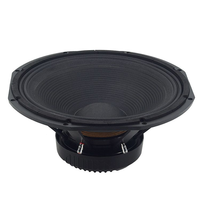 Haut-parleur de sonorisation professionnel série PE 12'' 15'' 18'' 8 Ohm 2000W 2400W 3000W Subwoofer