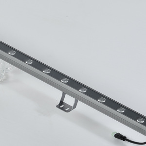 Projecteur mural LED en aluminium 5000K lumière du jour IP65 pour extérieur AC 220V Durée de vie 50 000 heures 120 Lm/w CRI90 Contrôle DMX 70 Lm/w - Product Image 4