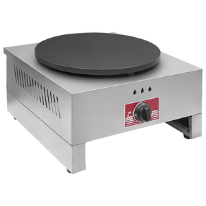 Machine à crêpes en fonte commerciale simple de 40cm pour restaurant à usage domestique farine électrique crêpe <span class=keywords><strong>boulanger</strong></span> collations au design arrondi - Product Image 5