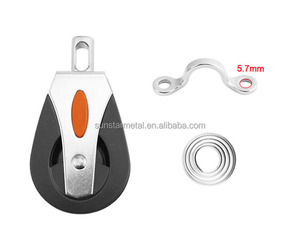 Mới 19mm bóng mang đơn ròng rọc nhỏ ròng rọc đứng lên khối với khối và khối hệ thống - Product Image 2