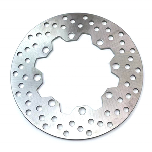 Rotor de disco de freno delantero para <span class=keywords><strong>Kawasaki</strong></span>, disco de freno delantero para <span class=keywords><strong>Kawasaki</strong></span> KL250 <span class=keywords><strong>KL</strong></span> <span class=keywords><strong>250</strong></span> Super Sherpa 1997-2007 - Product Image 2