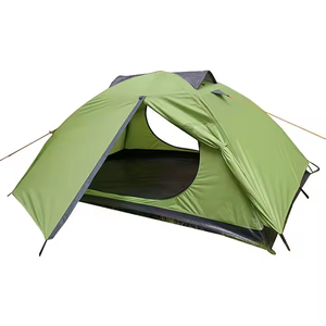 Tienda de campaña familiar al aire libre con techo doble de un dormitorio y cúpula máxima de lujo ligera con postes dobles de fibra de vidrio - Product Image 6