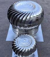 Ventilateur de toit à turbine éolienne en acier inoxydable 304 pour usine et entrepôt