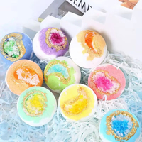 Bombes de bain à marque privée pour enfants, articles de bain, bain moussant, bombes effervescentes, sels de bain biologiques, essentiels de bain, aromathérapie