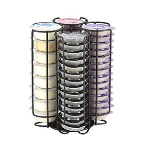 Vente en gros de 32 dosettes de café en métal Capacité Fil chromé Porte-<span class=keywords><strong>dosette</strong></span> <span class=keywords><strong>Tassimo</strong></span> Supports de rangement et étagères - Product Image 5