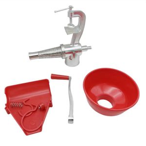 Escurridor de tomate manual con manivela y abrazadera de mesa para hacer salsa fresca y puré de frutas - Product Image 2