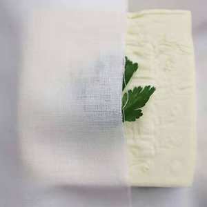 Multi color liso sostenible suave 45 algodón 55 Lino <span class=keywords><strong>RAB</strong></span> thobe thawb tela/Tela de ropa blanca musulmana - Product Image 6