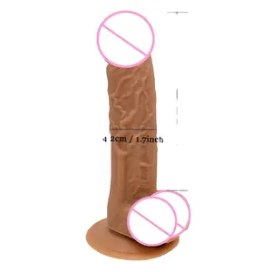 Длинный большой сильный дилдо прочный силиконовый материал мастурбирующий дилдо для женщин лесбийская пара секс фаллоимитаторы