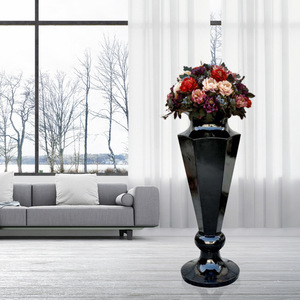 Macetas de Resina para Exteriores, Duraderas, de Plástico, Ligeras, para Decoración de Balcón y Jardín, de Gran Capacidad - Product Image 2