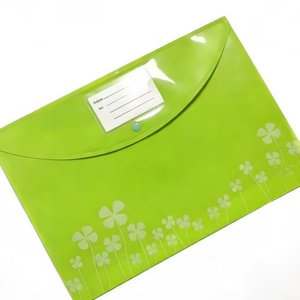 Bolsas de Archivo de Plástico con Diseño Floral, Lindas y Modernas, para Estudiantes, Económicas, Coloridas y Portátiles, con Logotipo Personalizado - Product Image 3