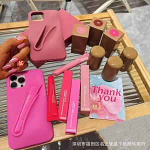 Stick de blush Piggy Girl, stick de gloss à lèvres, baume coloré hydratant, ruban/toast pastèque - Product Image 2