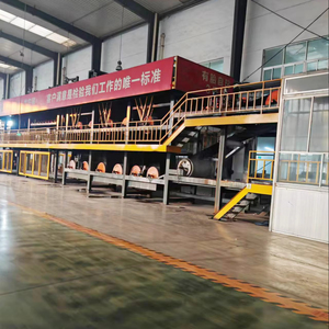 Chaîne de production imperméable de membrane de bitume avec le PLC de moteur de roulement de boîte de vitesse de composants de noyau - Product Image 1