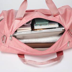 Luggage <strong>Bag</strong> High-End Feel Women Waterproof Oxford Cloth Large Capacity Travel <strong>Bag</strong> Independent Shoe Compartment Boarding <strong>Bag</strong> - Product Image 4