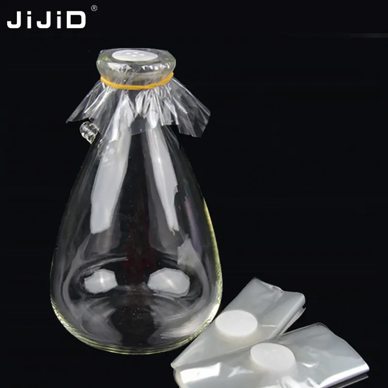 JiJiD Gewebekultur sterile Filtration Versiegelung folie Pflanzen kultur Versiegelung flasche