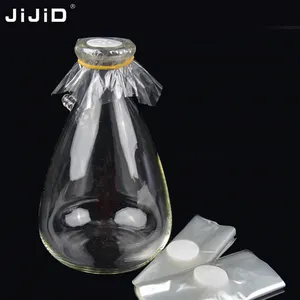 Bottiglia sigillante per coltura di tessuti JiJiD pellicola sigillante sterile per coltura di piante