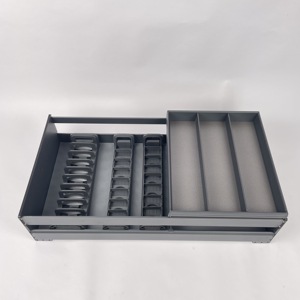 Organizadores de gabinete Goldmine JH, cestas extraíbles, platos profundos, cuencos, cestas de almacenamiento, cajones de gabinete deslizantes para vajilla - Product Image 4
