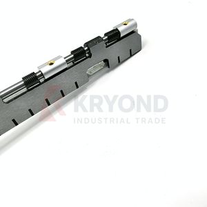 Barra de agarre para máquina de impresión, molino de viento de 353mm, 10x15 T, pinza de papel de platina, buena calidad, accesorio de repuesto, 1 unidad - Product Image 3