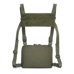 Fashion Urban Tactical Pouch Chest Bag Tactical Chest Rig