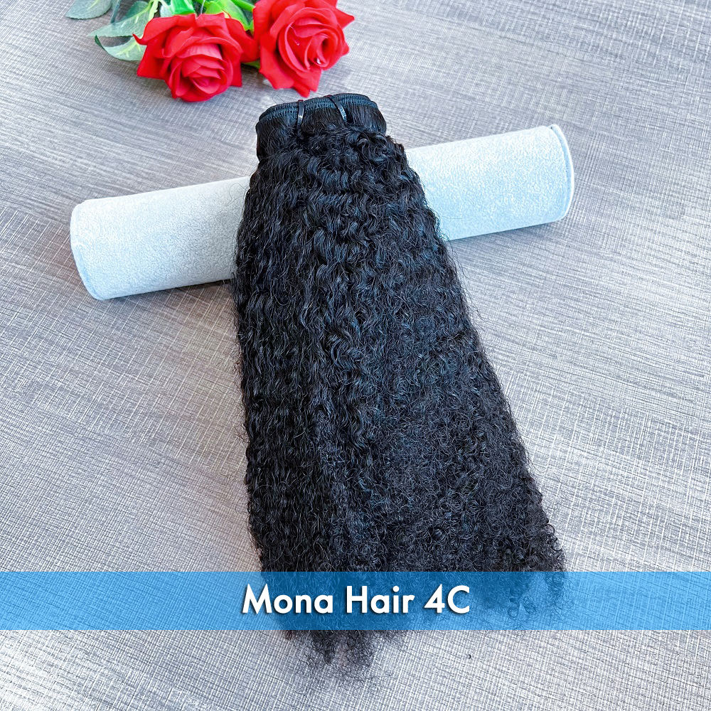 Mona cheveux 4C