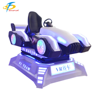 Simulateur d'arcade de conduite de voiture en ligne, 9D voiture de course, conduite de voiture de réalité virtuelle, vidéo de voiture, Machine de jeu de course