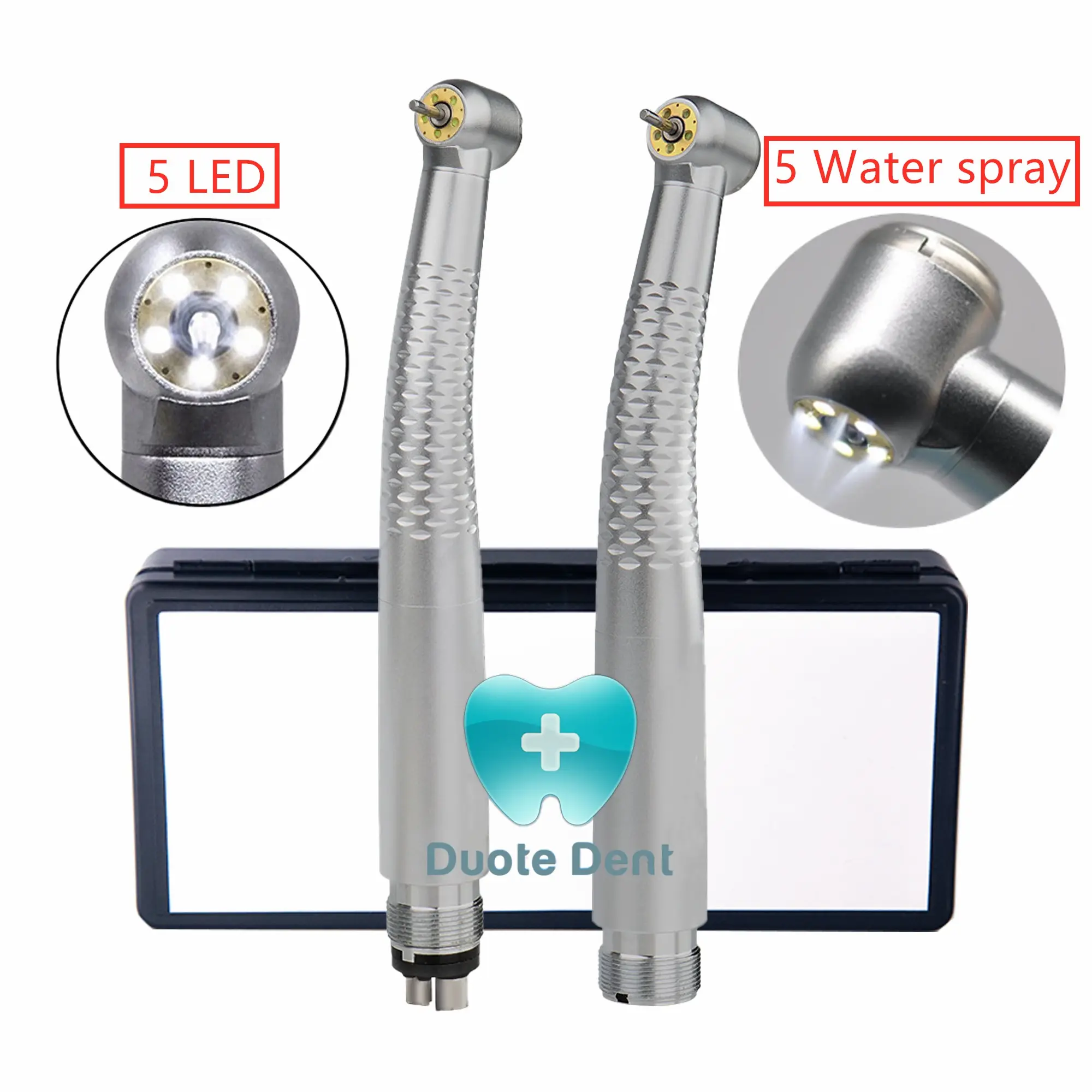 5 led lamp push button turbine 2 holes 4 holes Air Tool dental high speed handpiece