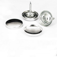 Boutons de rembourrage décoratifs pour la maison, boutons à tête et à queue, pour canapé-lit, VT-14.124