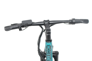 Vélo de montagne tout-terrain avec moteur arrière intégré, pneu 27,5*2,10, moteur brushless 36V 250W, batterie lithium 15Ah dissimulée, 7 vitesses, étanche - Product Image 2
