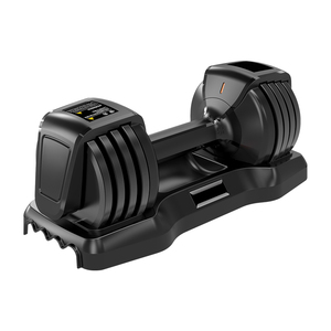 Set di manubri regolabili rapidi da 25 libbre Set di <span class=keywords><strong>pesi</strong></span> singoli Set di manubri regolabili automatici per Fitness - Product Image 6