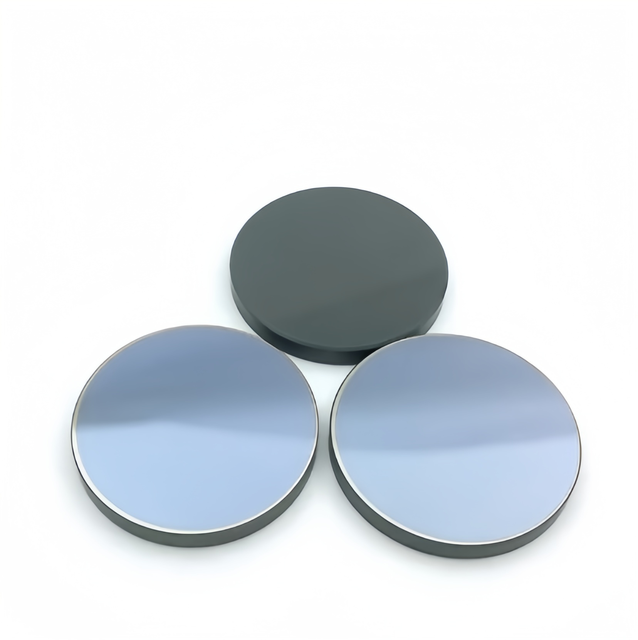 Monocrystalline Germanium GE Infrared Window | AR DLC Coating LWIR Optical Lens Custom OEM