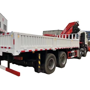 משאית 8x4 HINO מותג <span class=keywords><strong>16</strong></span> טון עם מנוף פלפינג'ר - Product Image 1