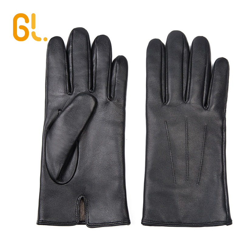 BW201A C Wholesale Mens Winter Leather