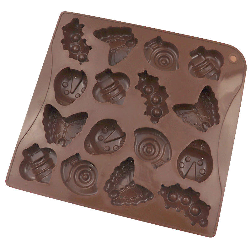 สีน้ำตาล