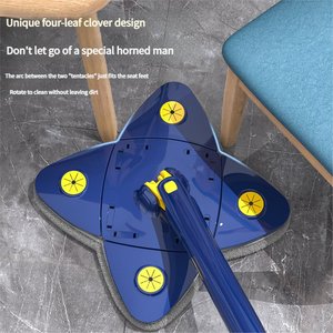 Hete Verkoop Microfiber 360 Graden Roterende Met Water Gewassen Dweil Luie Rechthoekige Huishoudelijke Plafondreiniger Doos Thuis - Product Image 3