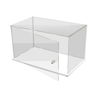 Options de cubes de stockage personnalisés en acrylique de couleur écologique moderne