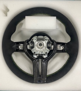 <span class=keywords><strong>Volante</strong></span> de Cuero para Automóvil <span class=keywords><strong>BMW</strong></span> M3 M4 M5 M6 F30 F10 F15 F36 F01 F20 F22 F25 F31 F32 E70 E71 E90 <span class=keywords><strong>E91</strong></span> E92 X1 X2 X3 X4 X5 X6 - Product Image 3