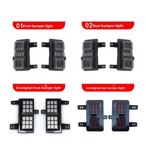 Luces LED Delanteras y Traseras de 12V para Jetour Traveler Shanhai T2 OE 4416010, Luces de Ambiente, Piezas Modificadas - Product Image 1